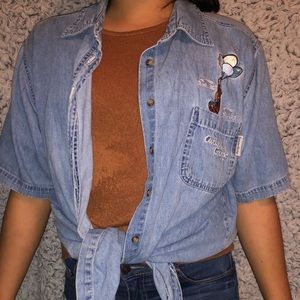 Vintage Curious George Shirt